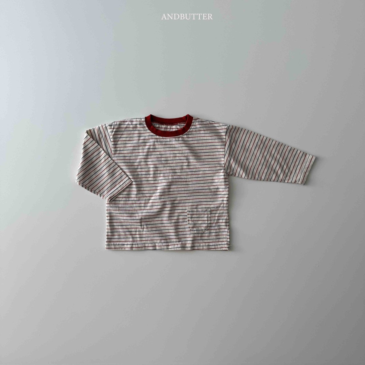 《予約》Miu Pocket Tee / andbutter