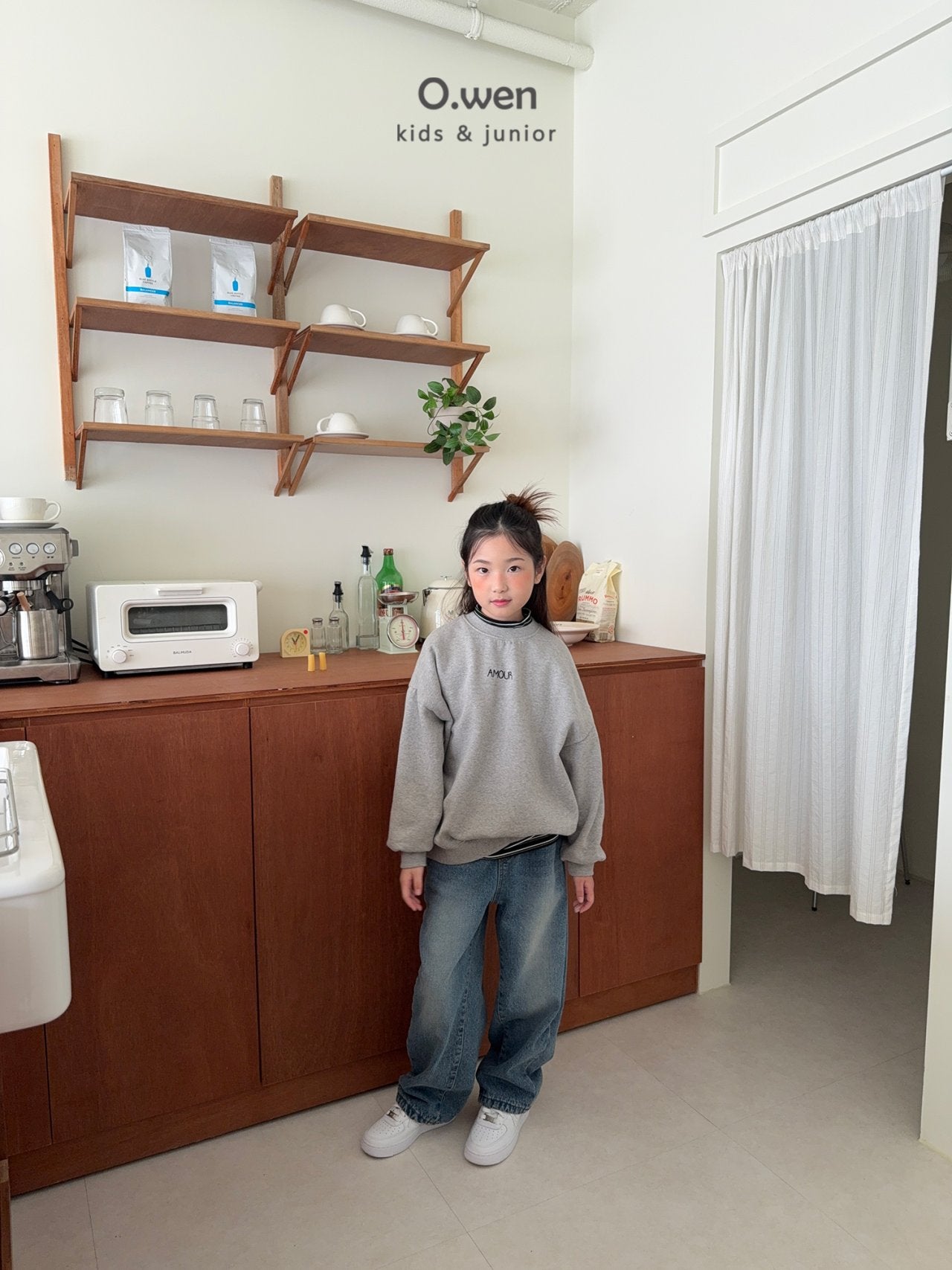 《予約》Amor Embroidered Man to Man / O.wen（adultまで）