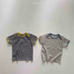 《予約》Boat Neck Mix Tee / andbutter