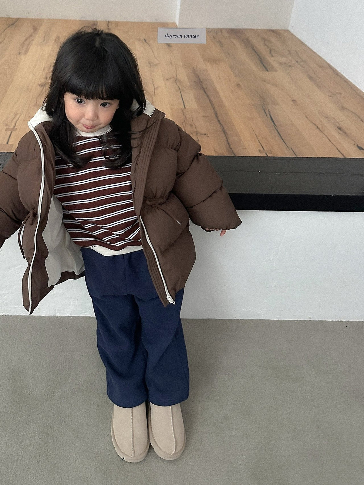 《予約》Pol Padding Jacket / digreen