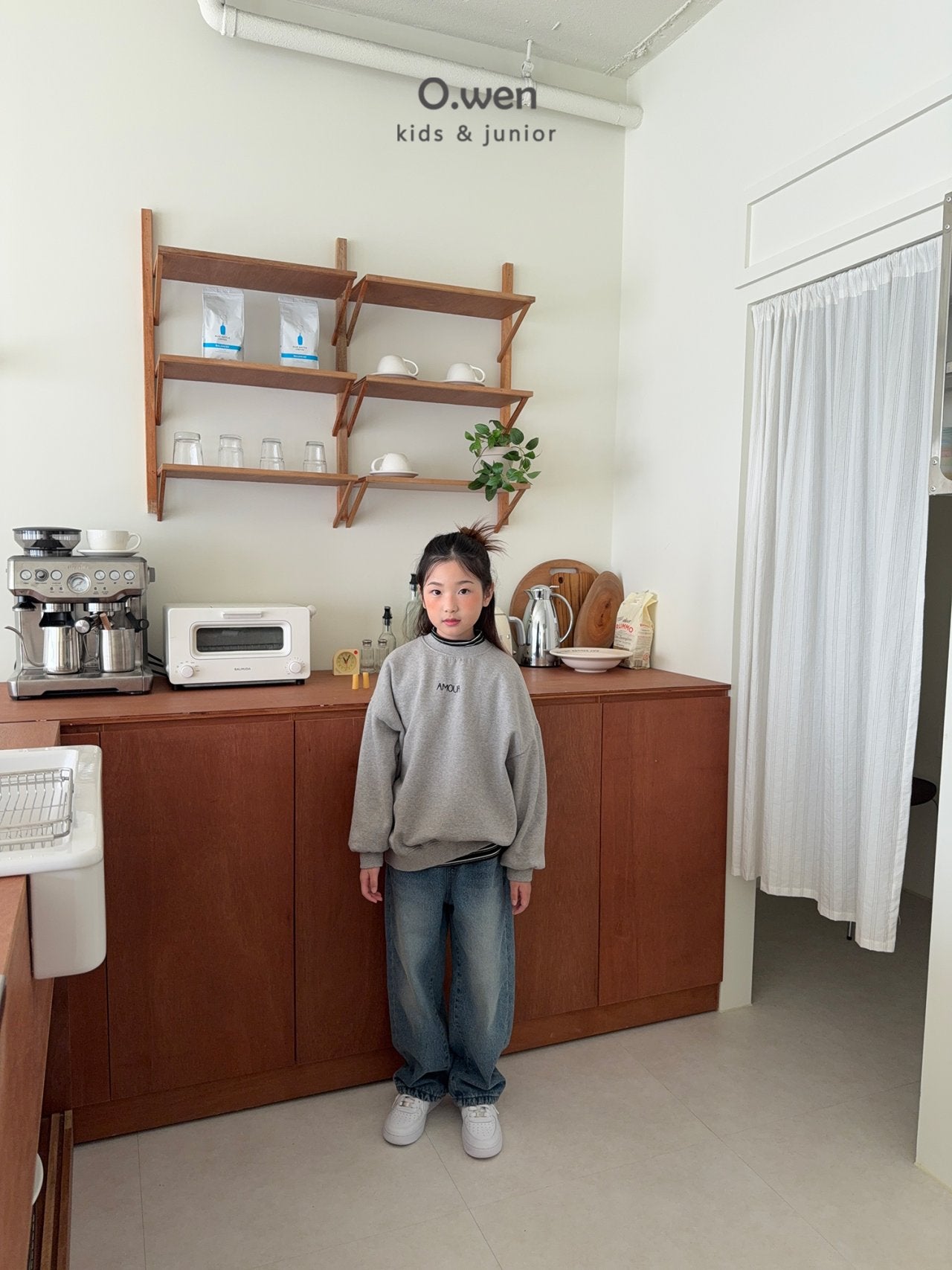 《予約》Amor Embroidered Man to Man / O.wen（adultまで）