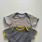 《予約》Boat Neck Mix Tee / andbutter