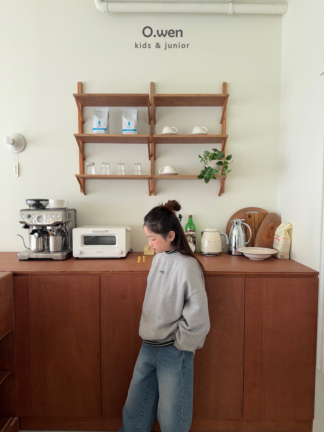 《予約》Amor Embroidered Man to Man / O.wen（adultまで）