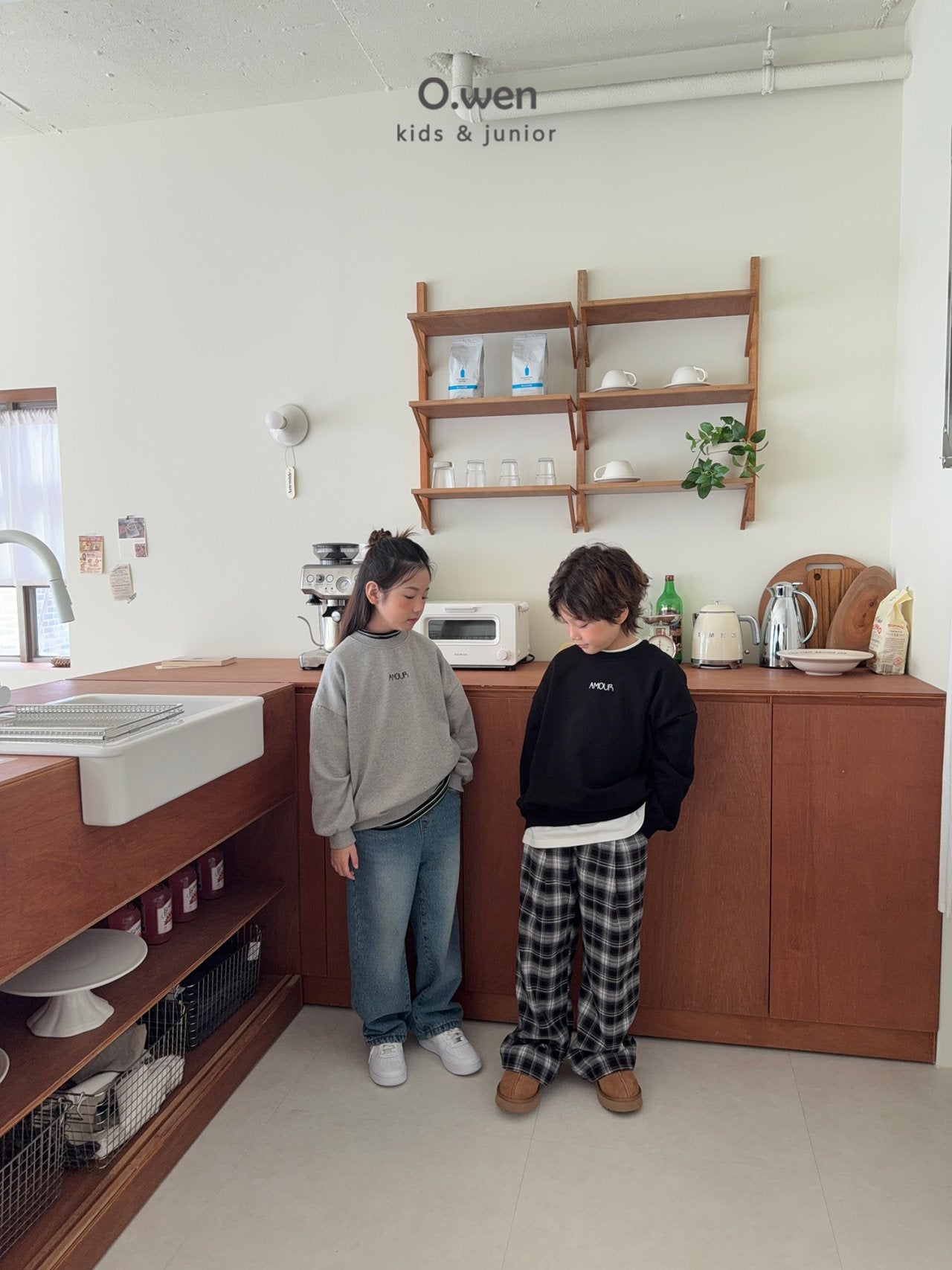 《予約》Amor Embroidered Man to Man / O.wen（adultまで）