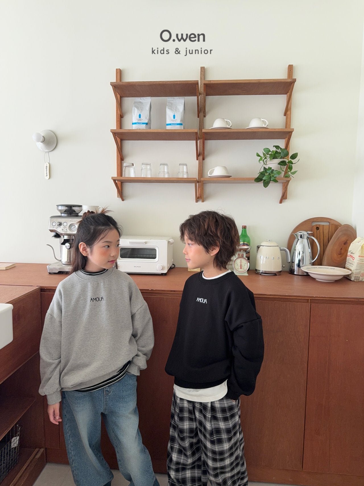 《予約》Amor Embroidered Man to Man / O.wen（adultまで）