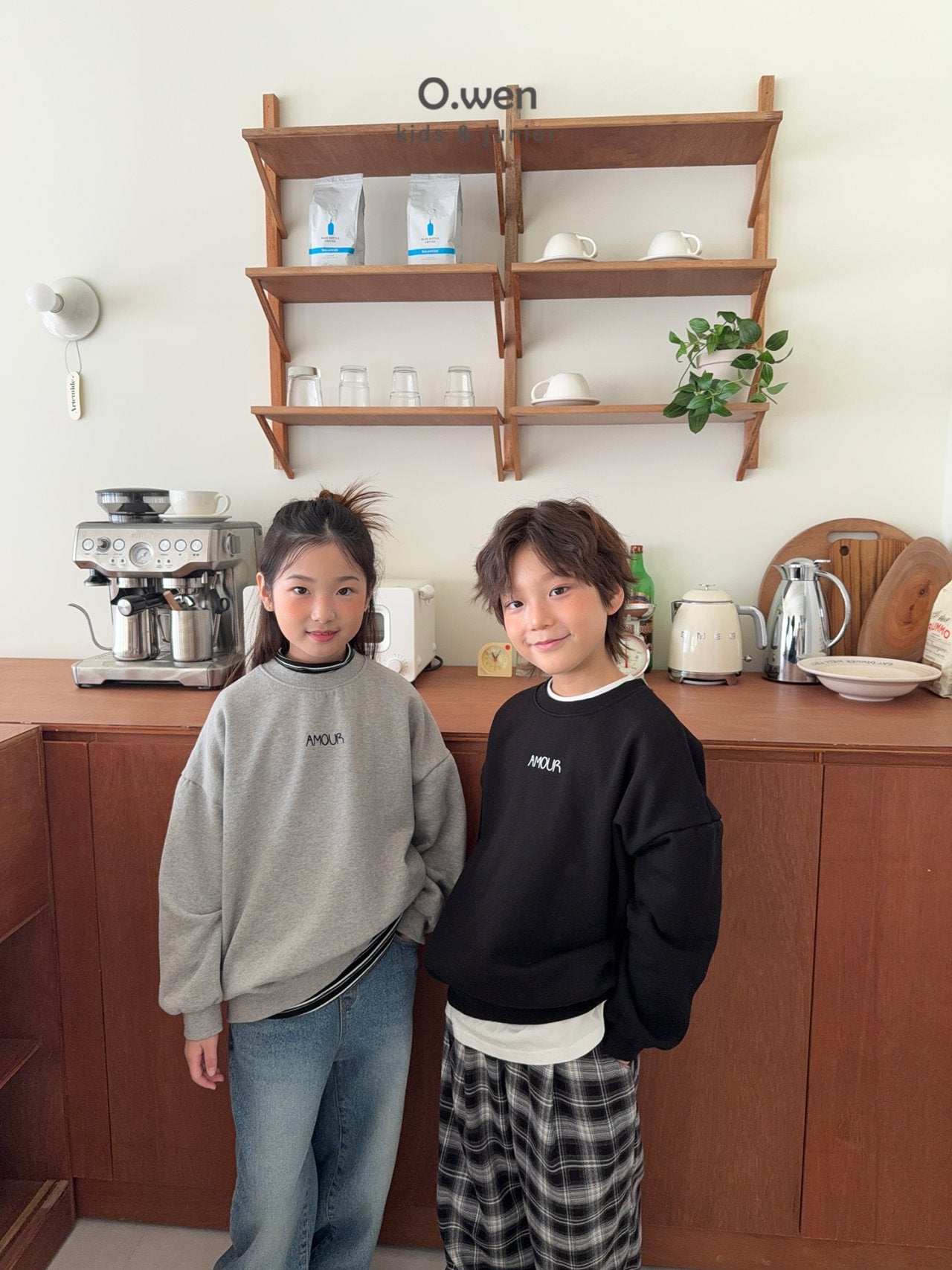 《予約》Amor Embroidered Man to Man / O.wen（adultまで）