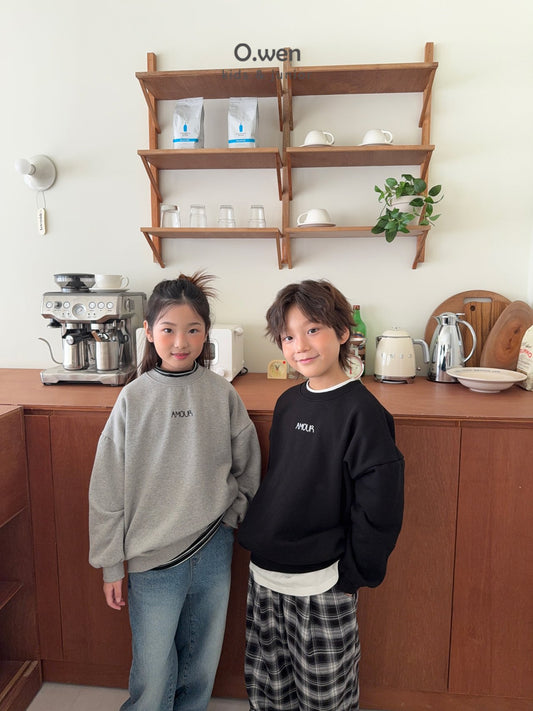 《予約》Amor Embroidered Man to Man / O.wen（adultまで）