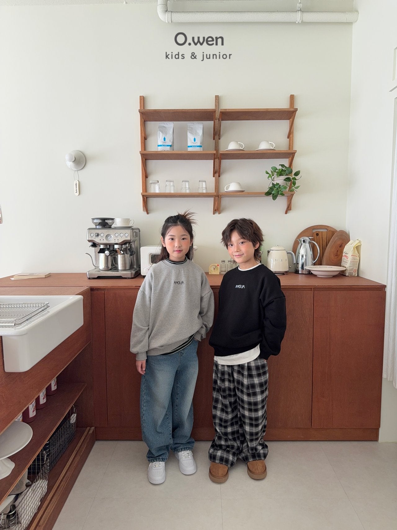 《予約》Amor Embroidered Man to Man / O.wen（adultまで）