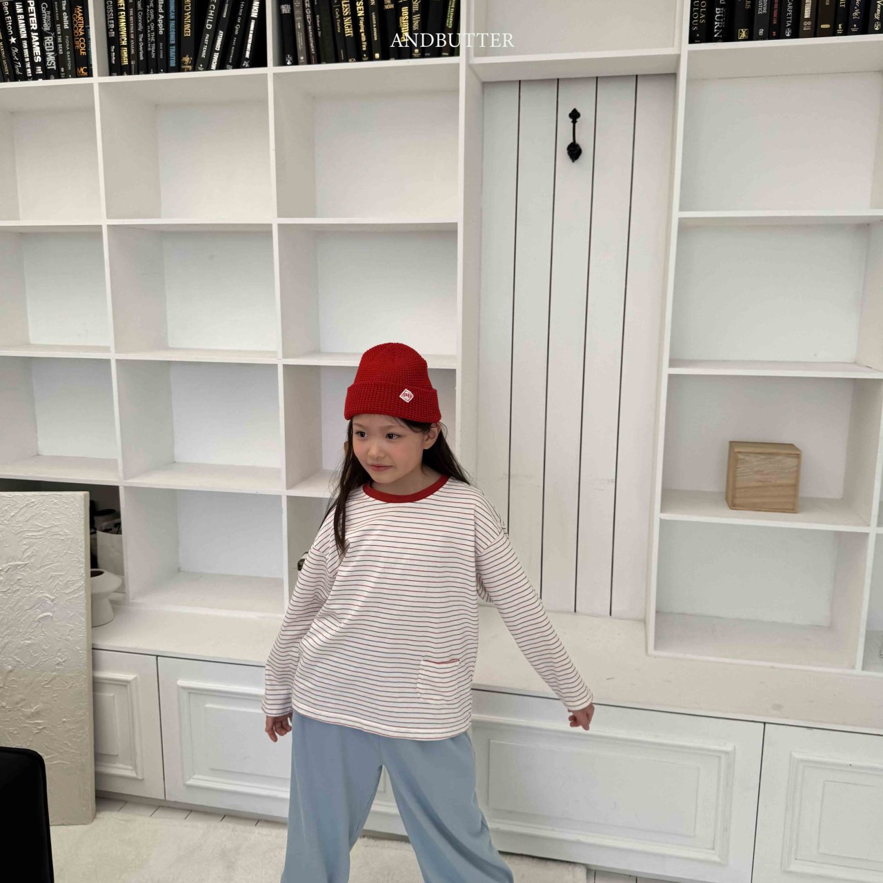 《予約》Miu Pocket Tee / andbutter