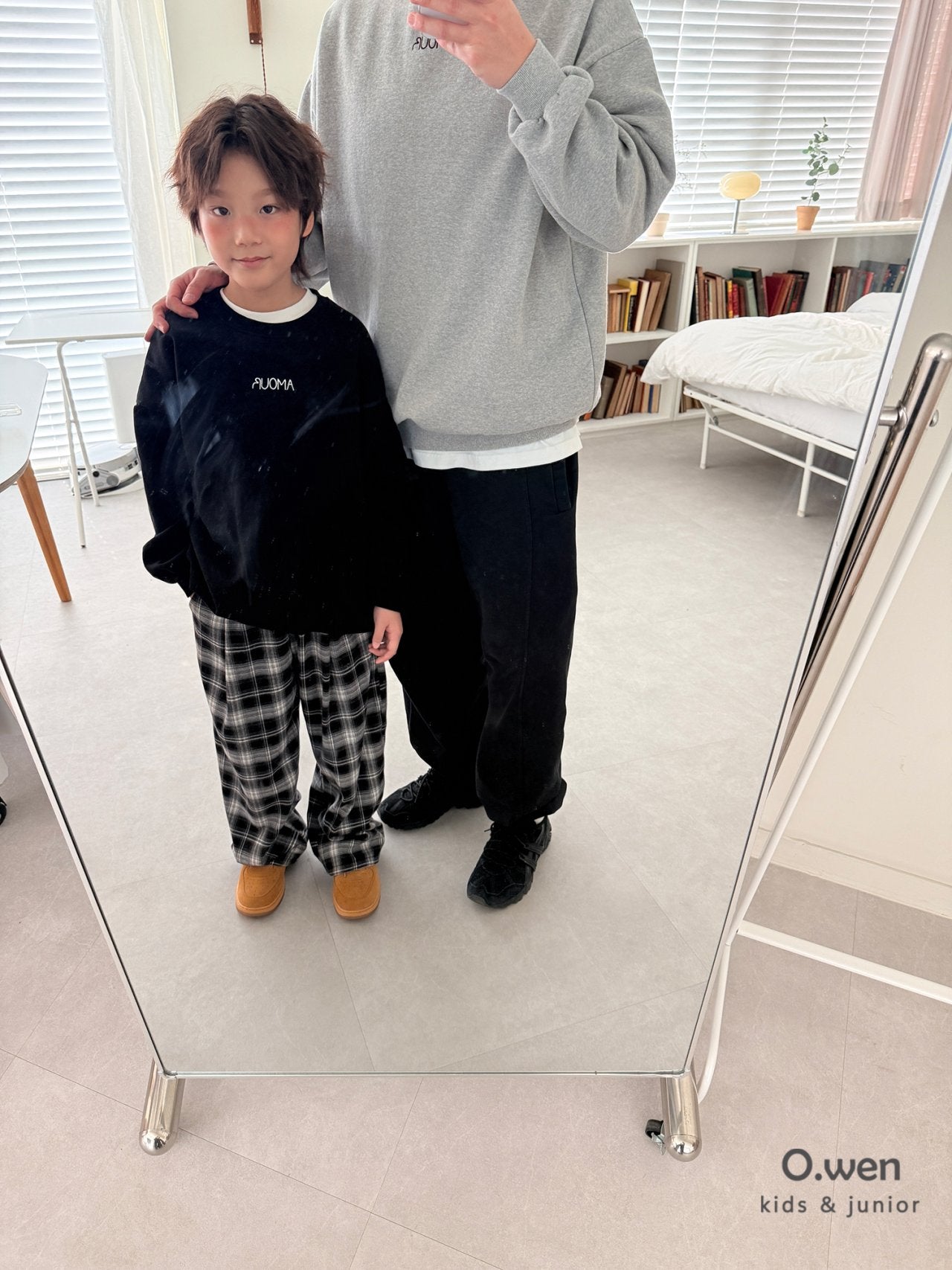 《予約》Amor Embroidered Man to Man / O.wen（adultまで）