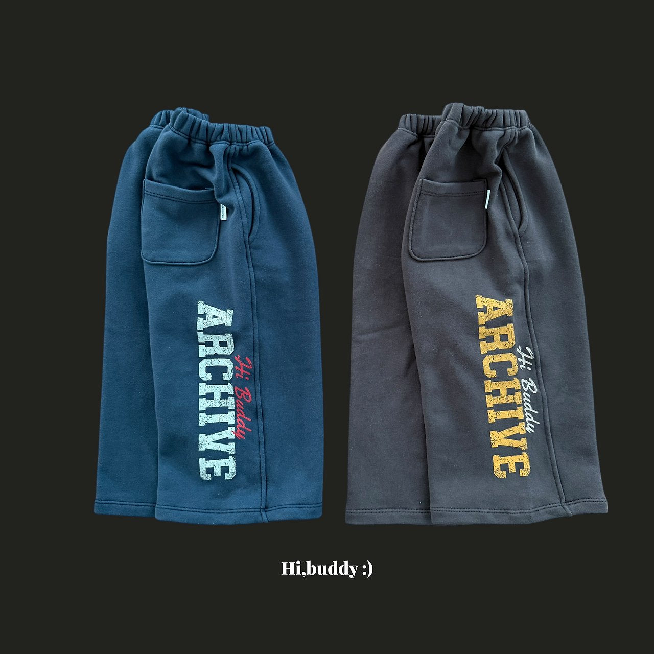 《予約》Archive Pants / Hi,buddy