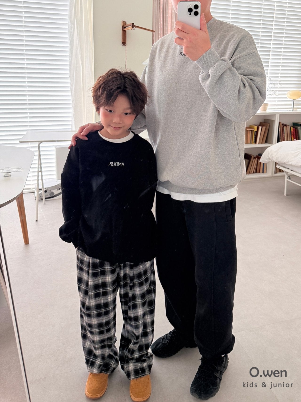 《予約》Amor Embroidered Man to Man / O.wen（adultまで）