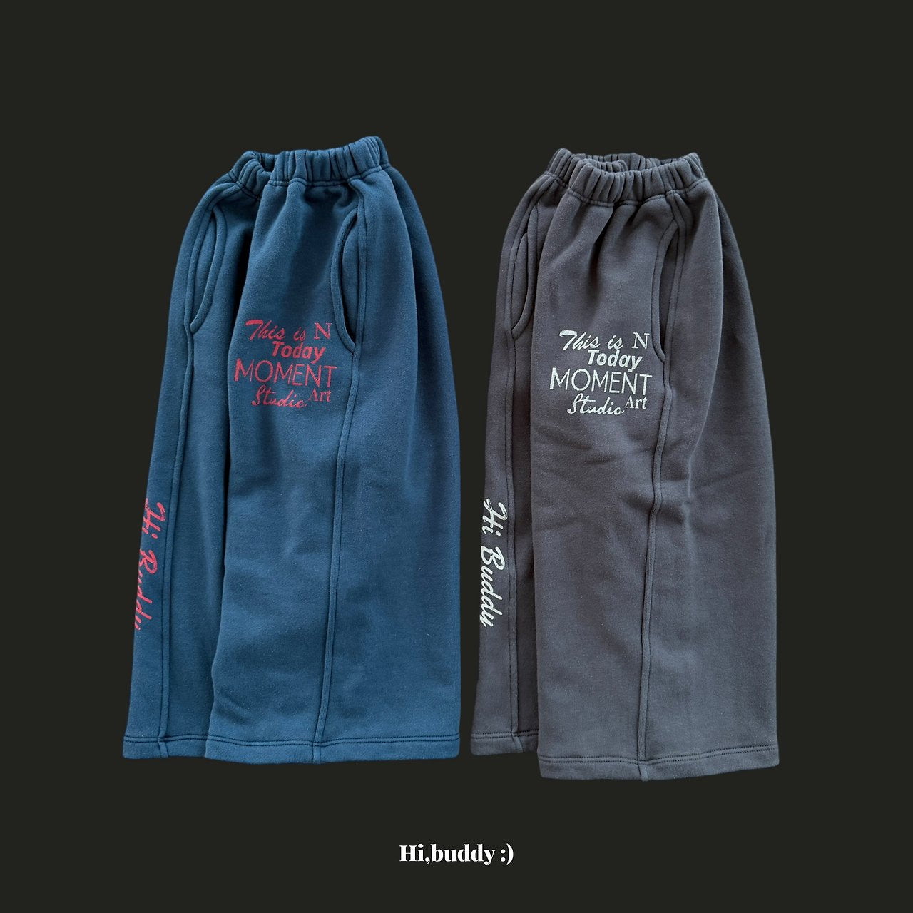 《予約》Archive Pants / Hi,buddy