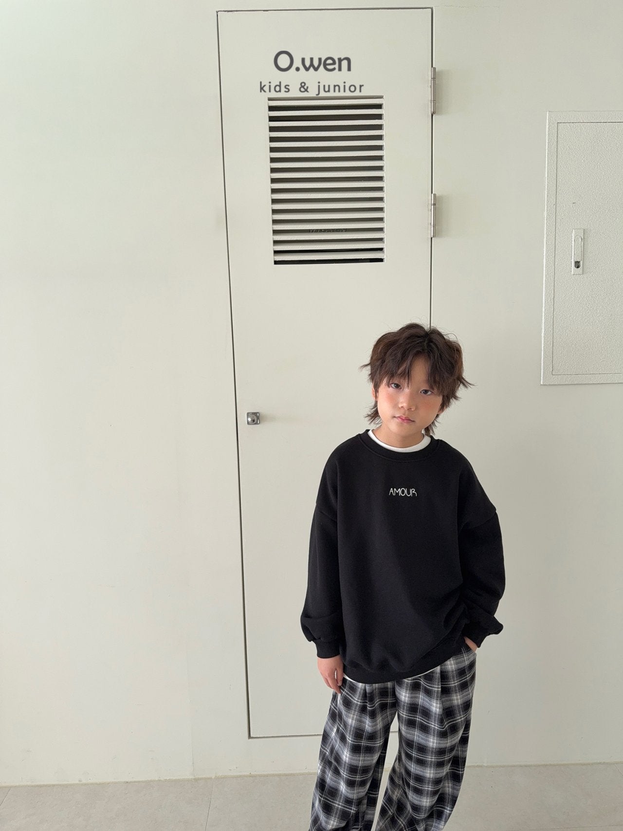 《予約》Amor Embroidered Man to Man / O.wen（adultまで）