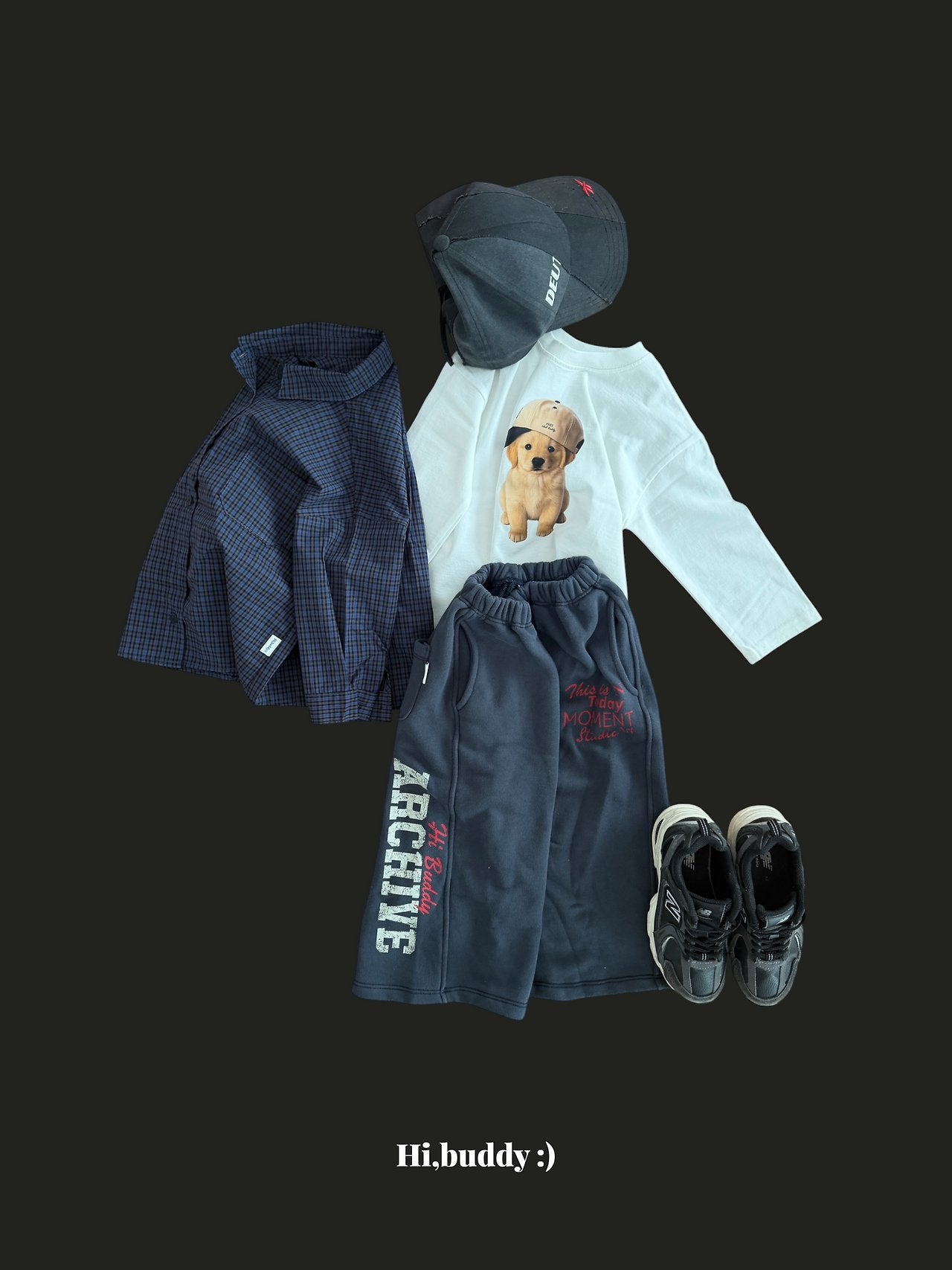 《予約》Archive Pants / Hi,buddy
