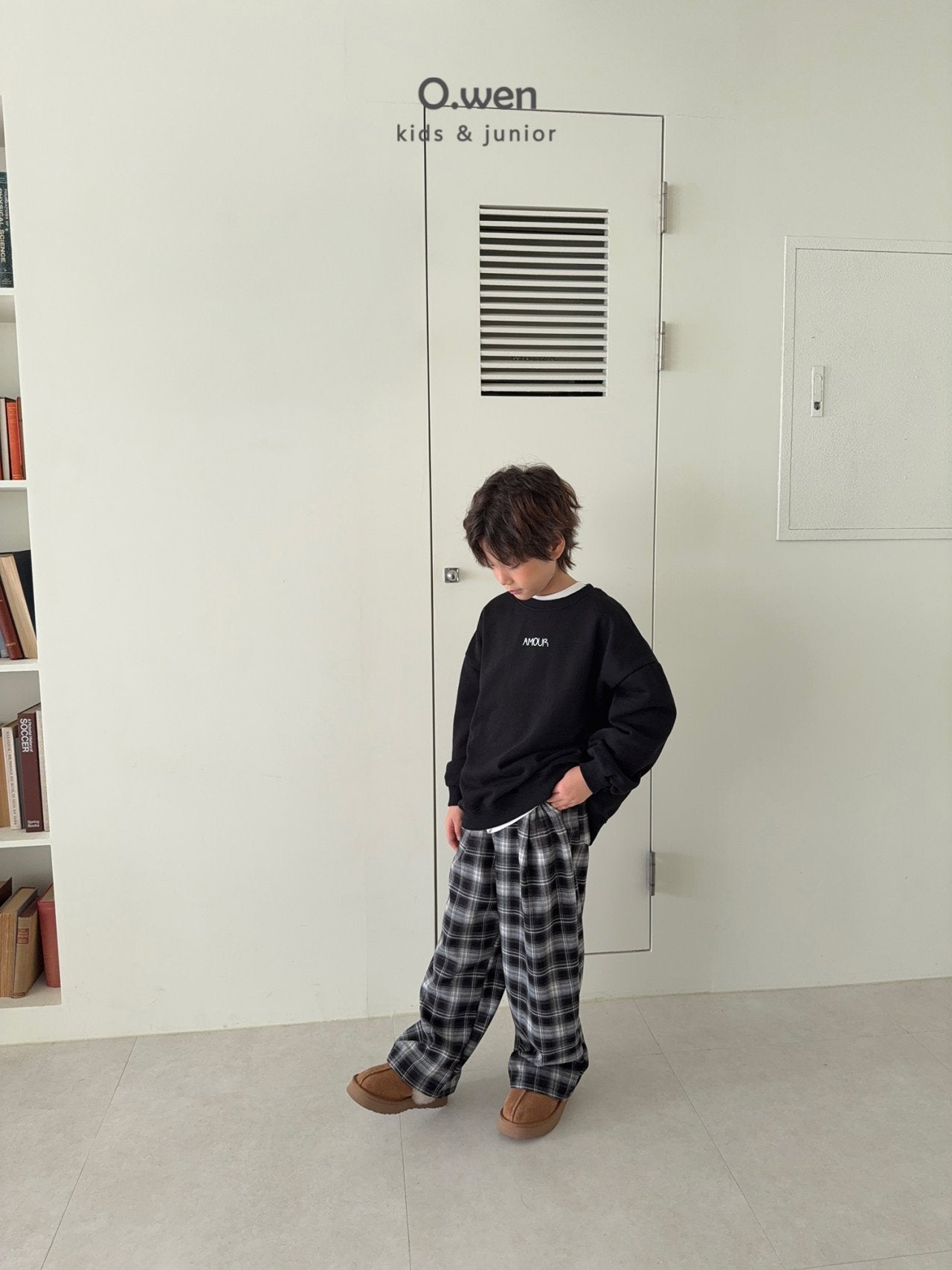 《予約》Amor Embroidered Man to Man / O.wen（adultまで）