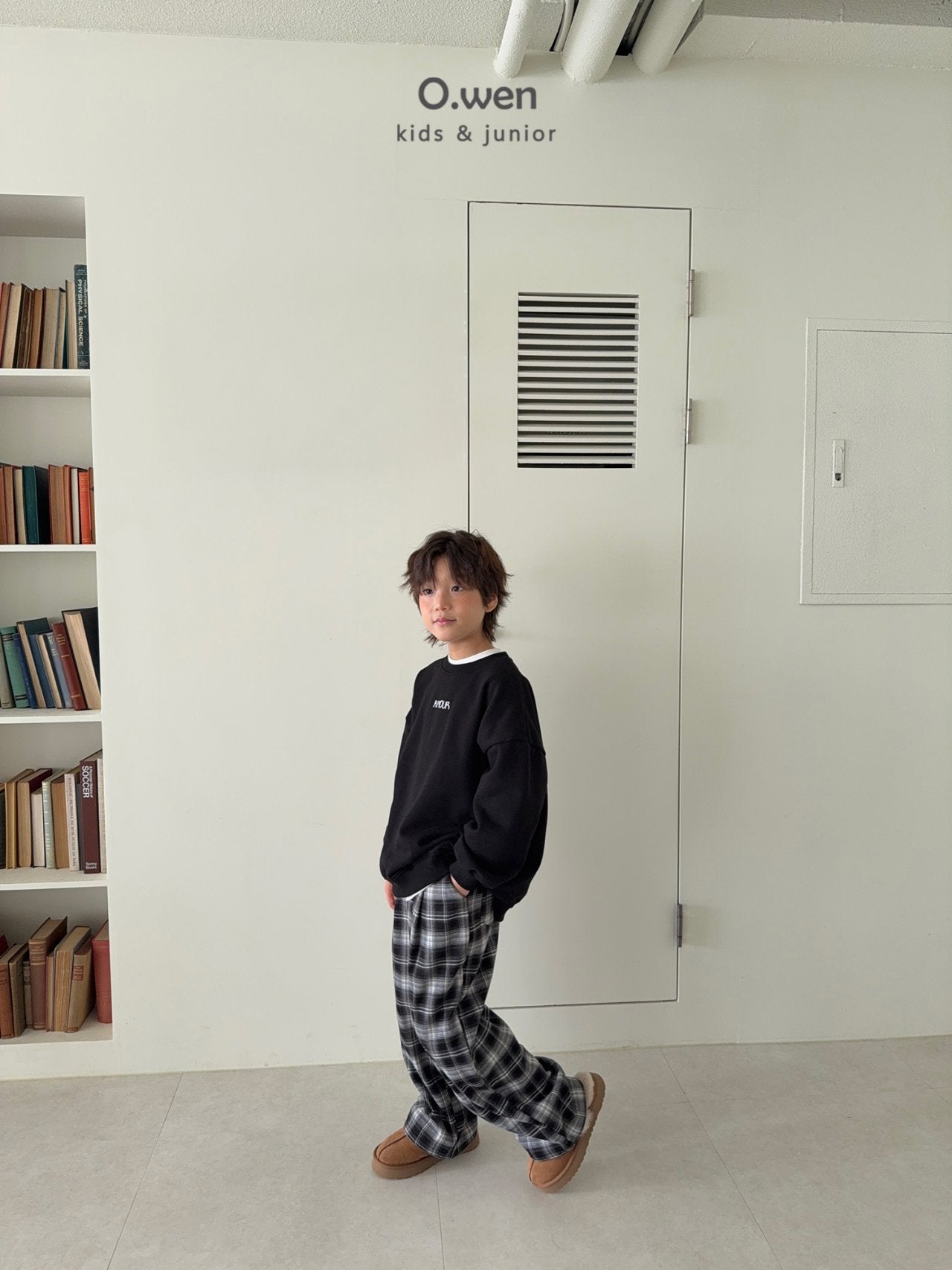 《予約》Amor Embroidered Man to Man / O.wen（adultまで）