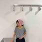《予約》Boat Neck Mix Tee / andbutter