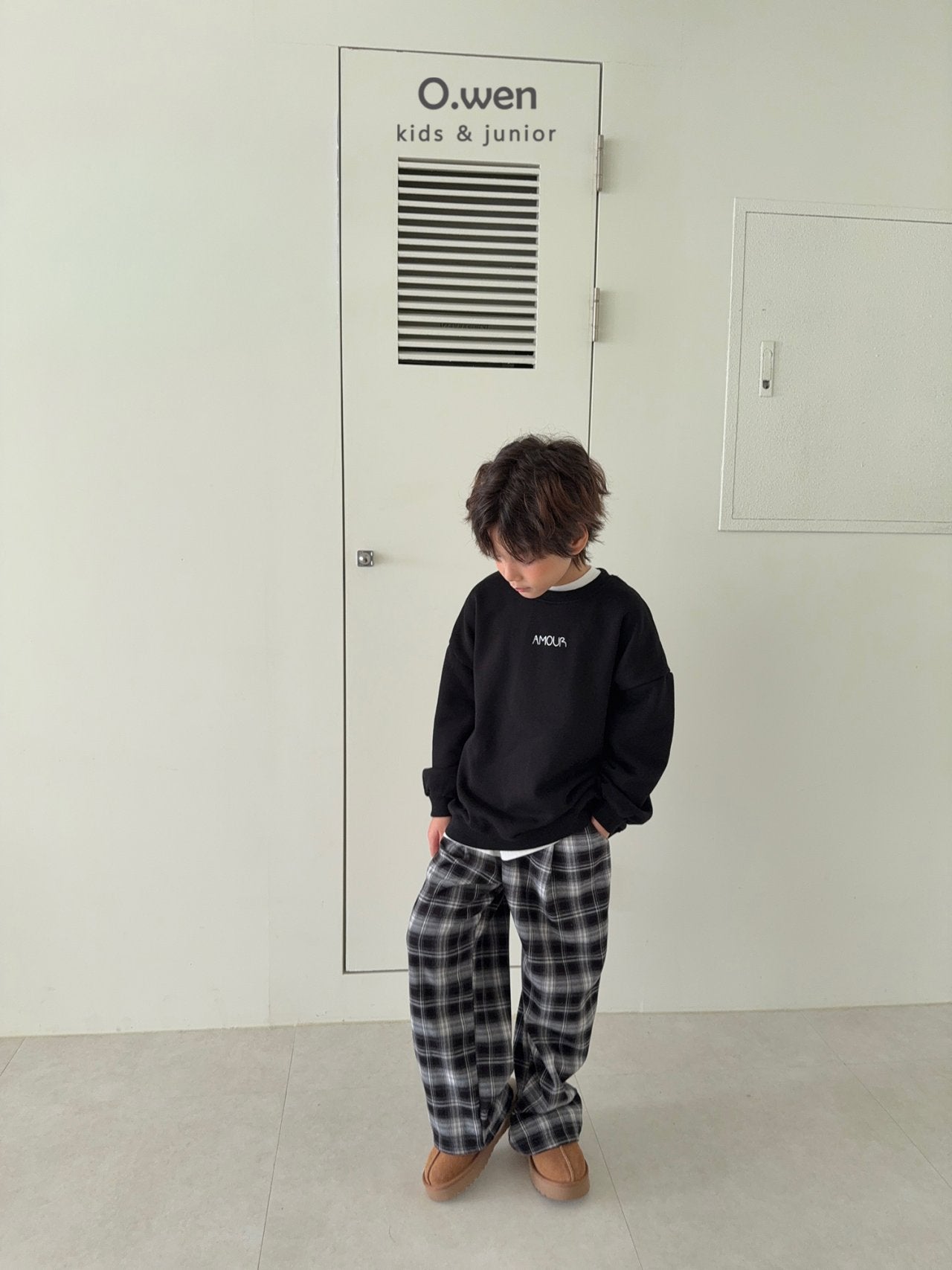 《予約》Amor Embroidered Man to Man / O.wen（adultまで）