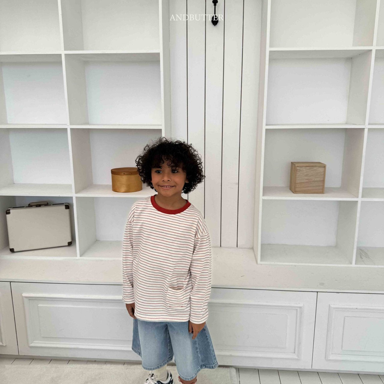 《予約》Miu Pocket Tee / andbutter