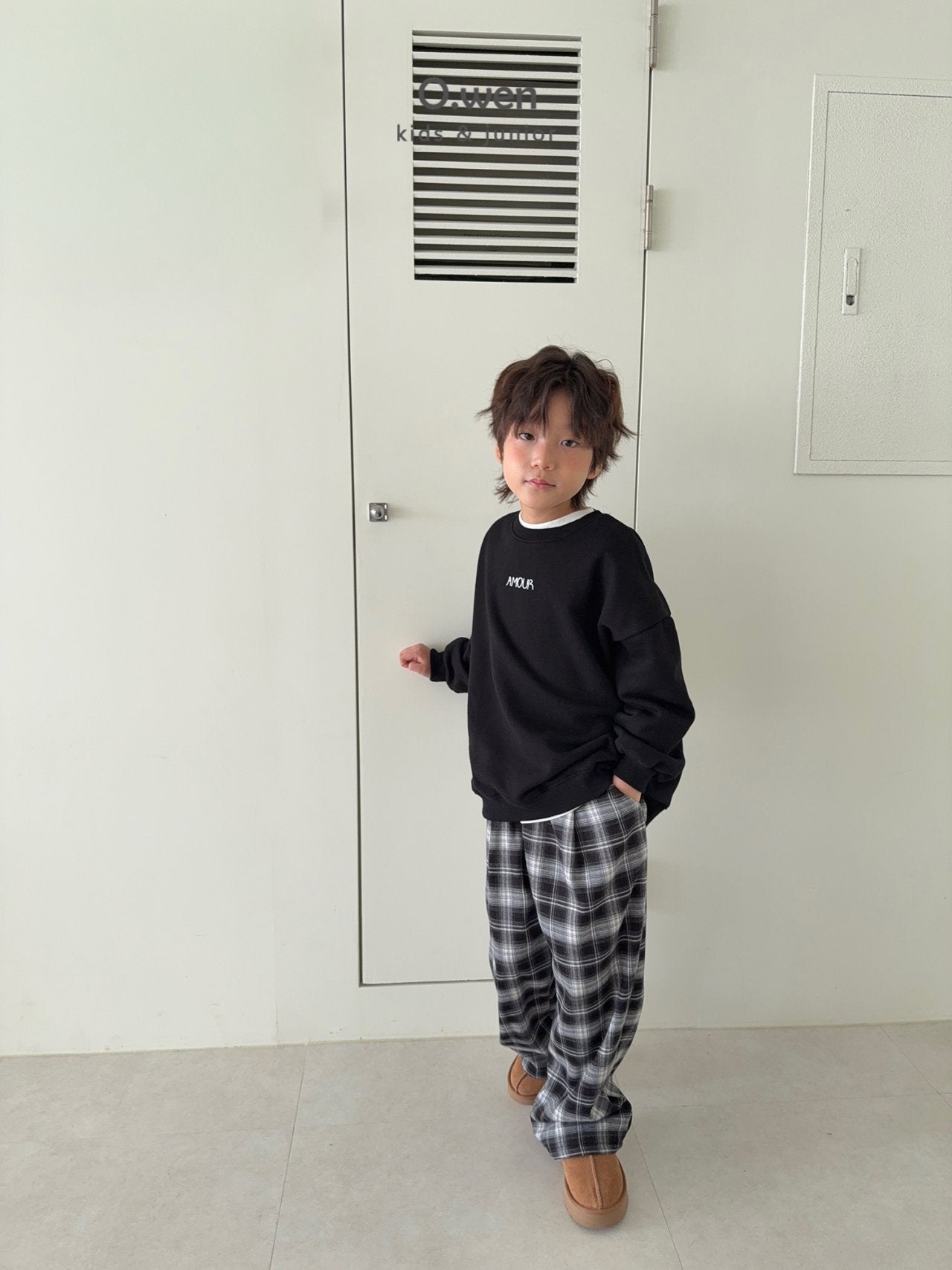 《予約》Amor Embroidered Man to Man / O.wen（adultまで）