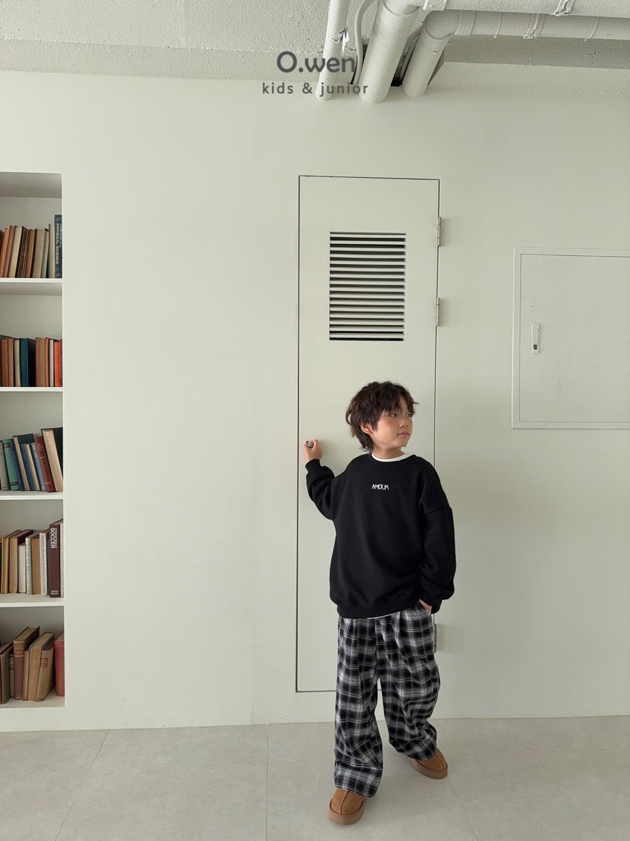 《予約》Amor Embroidered Man to Man / O.wen（adultまで）