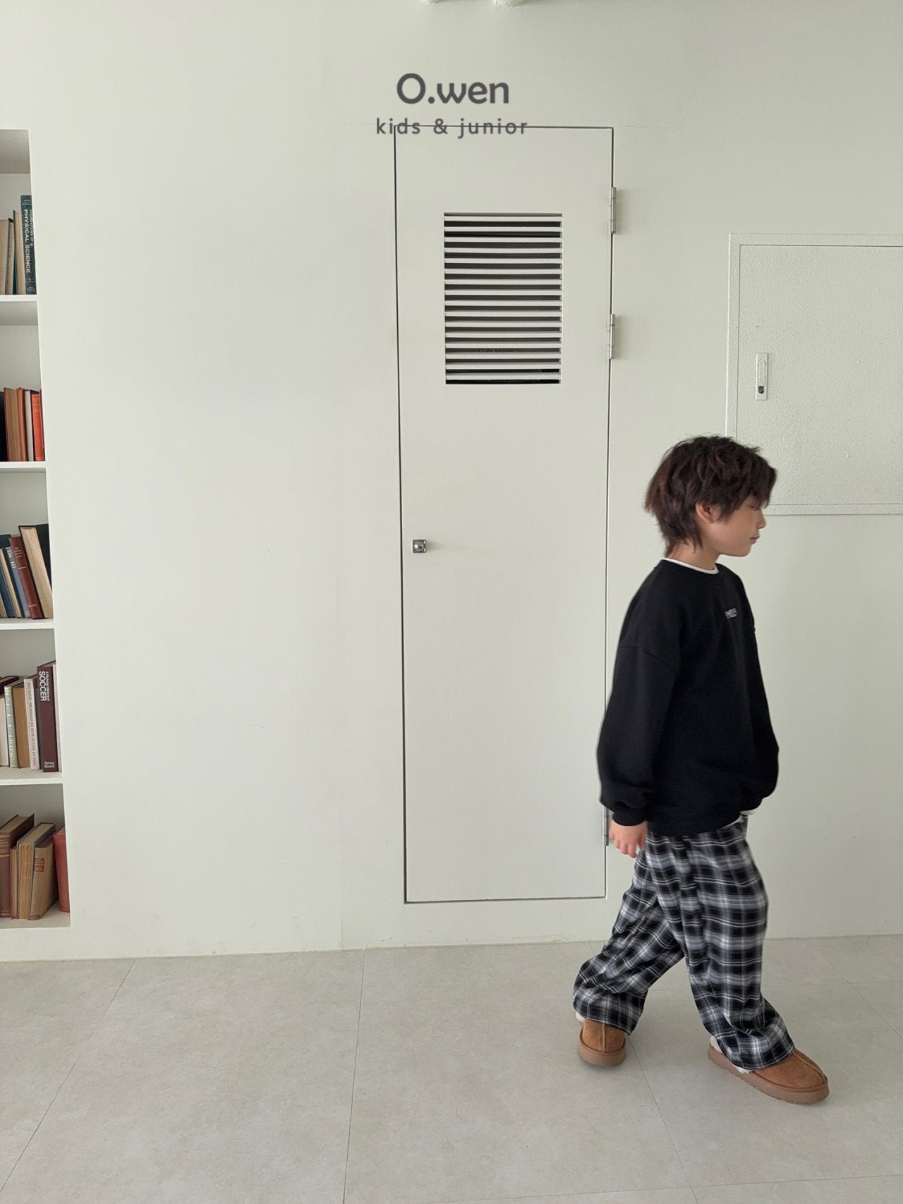 《予約》Amor Embroidered Man to Man / O.wen（adultまで）