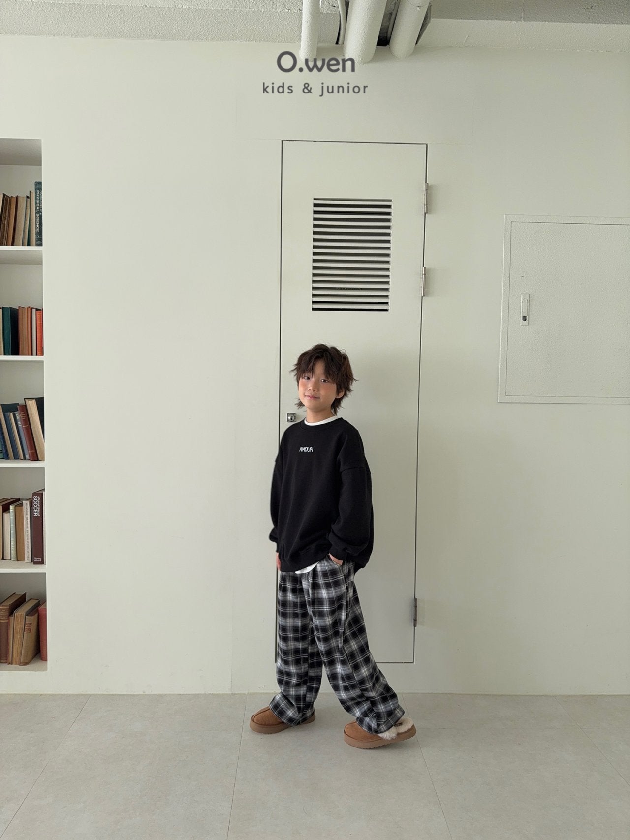 《予約》Amor Embroidered Man to Man / O.wen（adultまで）