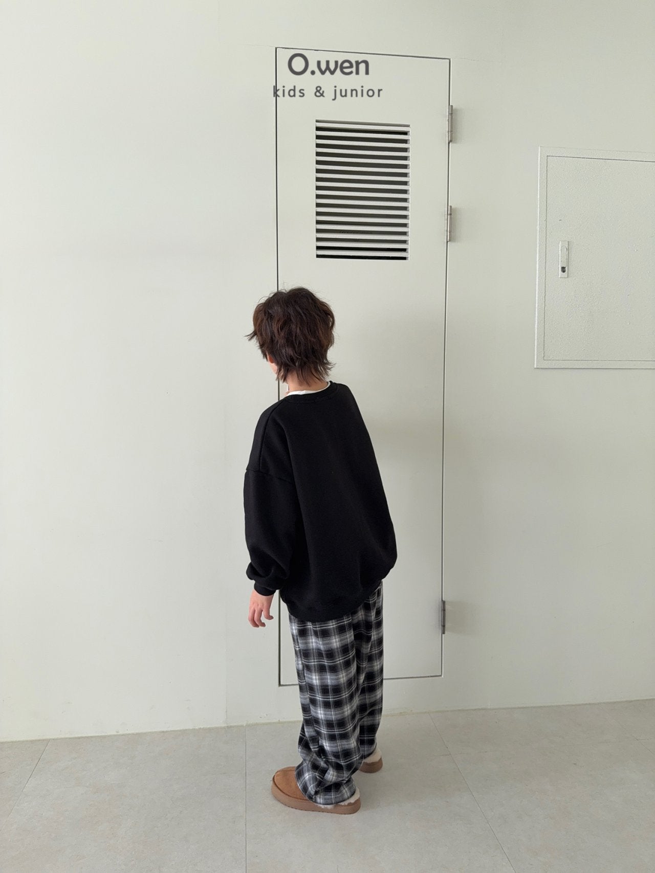 《予約》Amor Embroidered Man to Man / O.wen（adultまで）