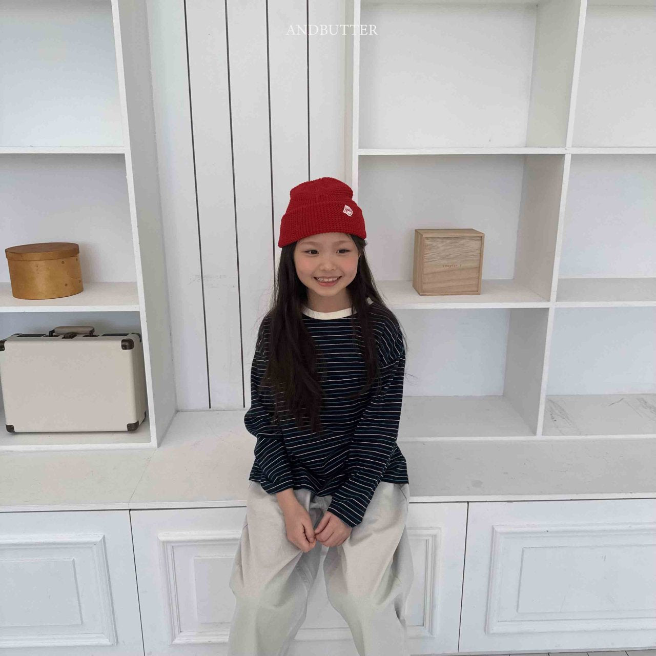 《予約》Miu Pocket Tee / andbutter