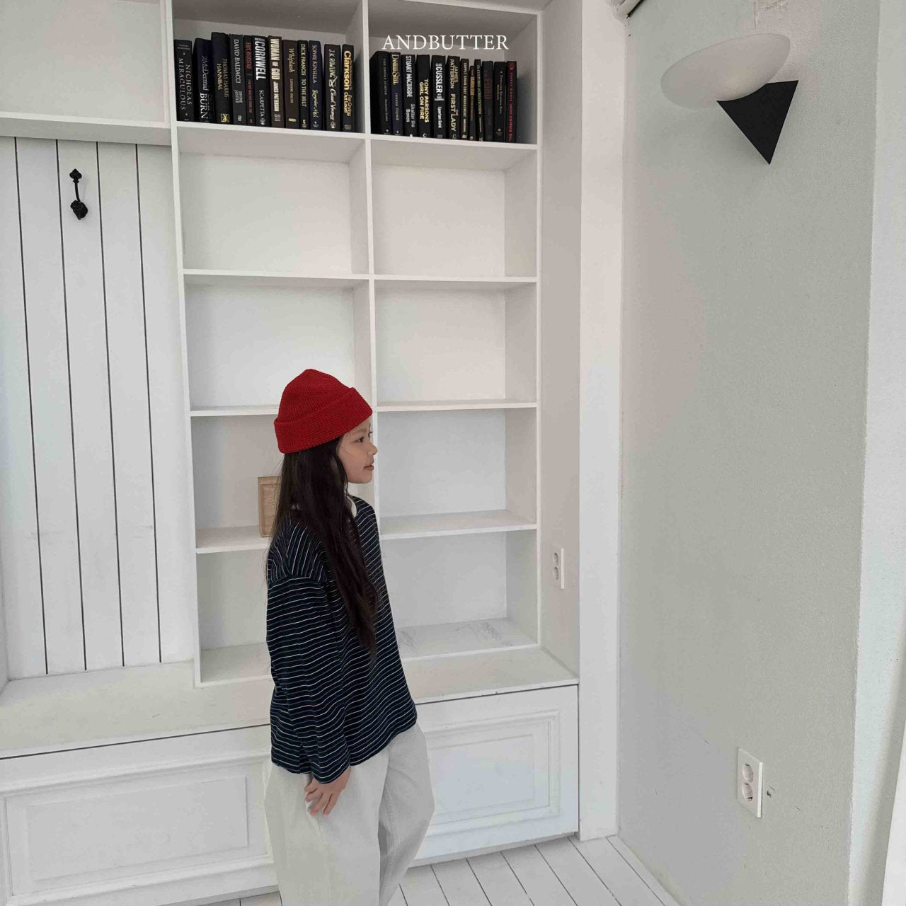 《予約》Miu Pocket Tee / andbutter