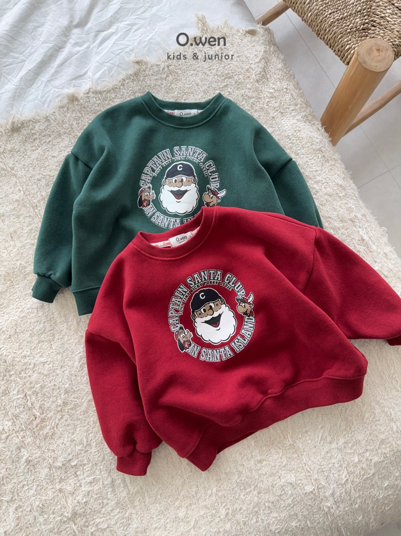 《予約》Santa Man to Man / O.wen（adultまで）