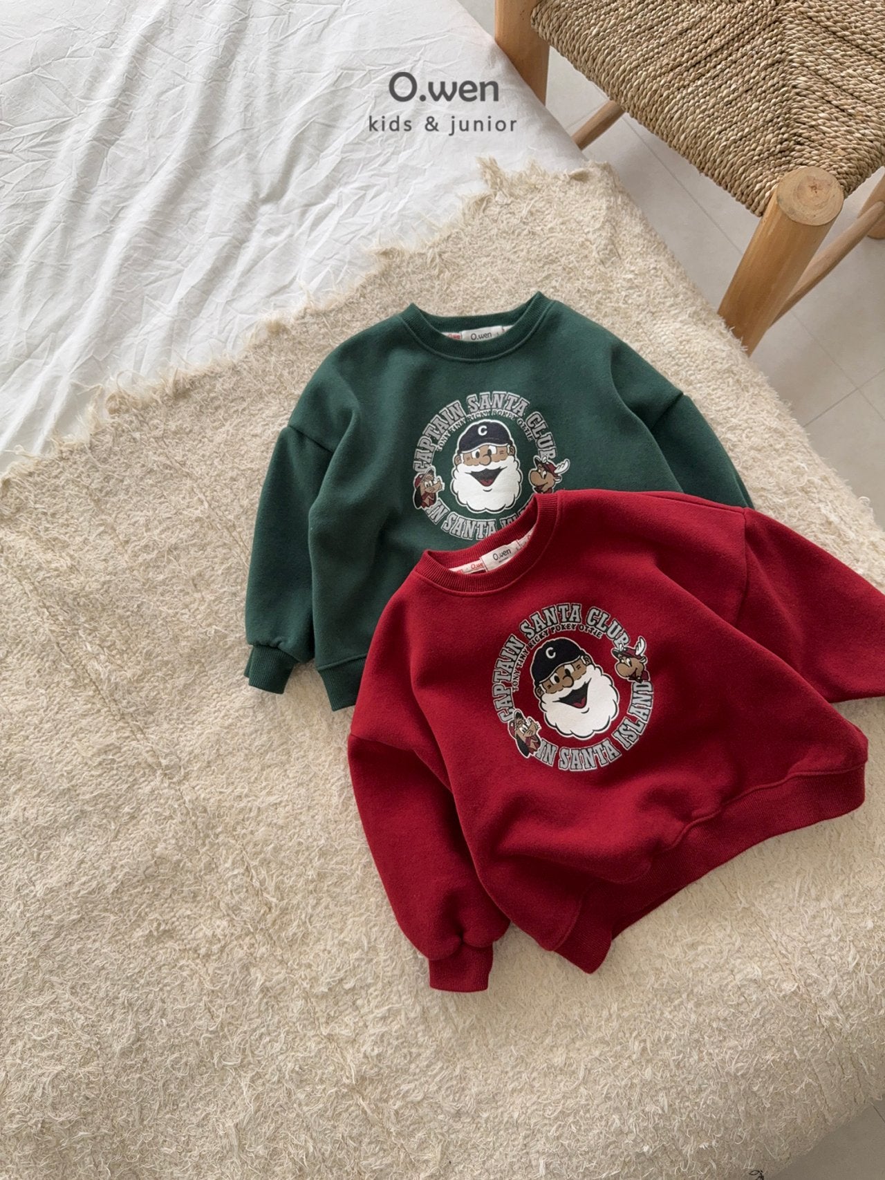 《予約》Santa Man to Man / O.wen（adultまで）