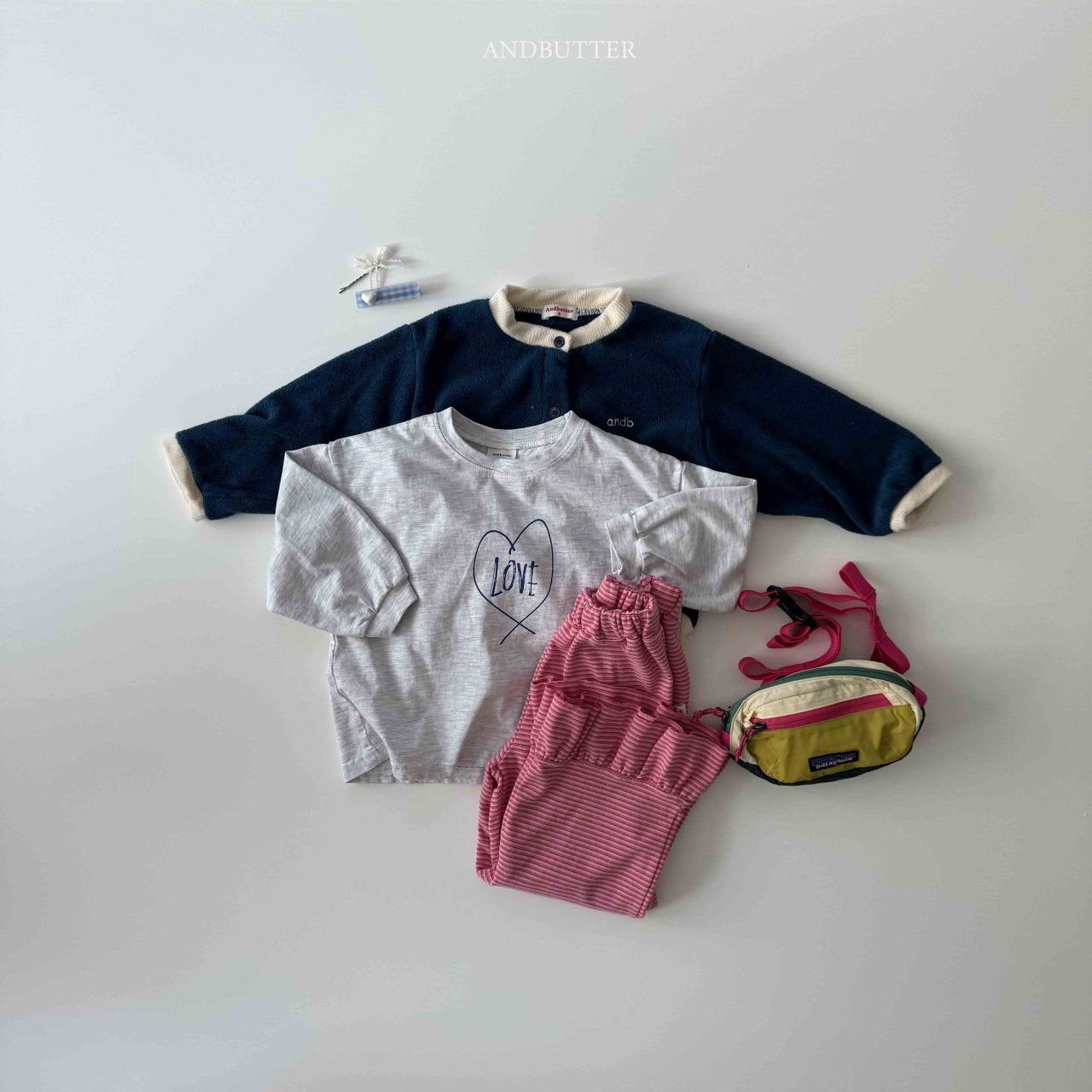 《予約》Drawing Love Tee / andbutter