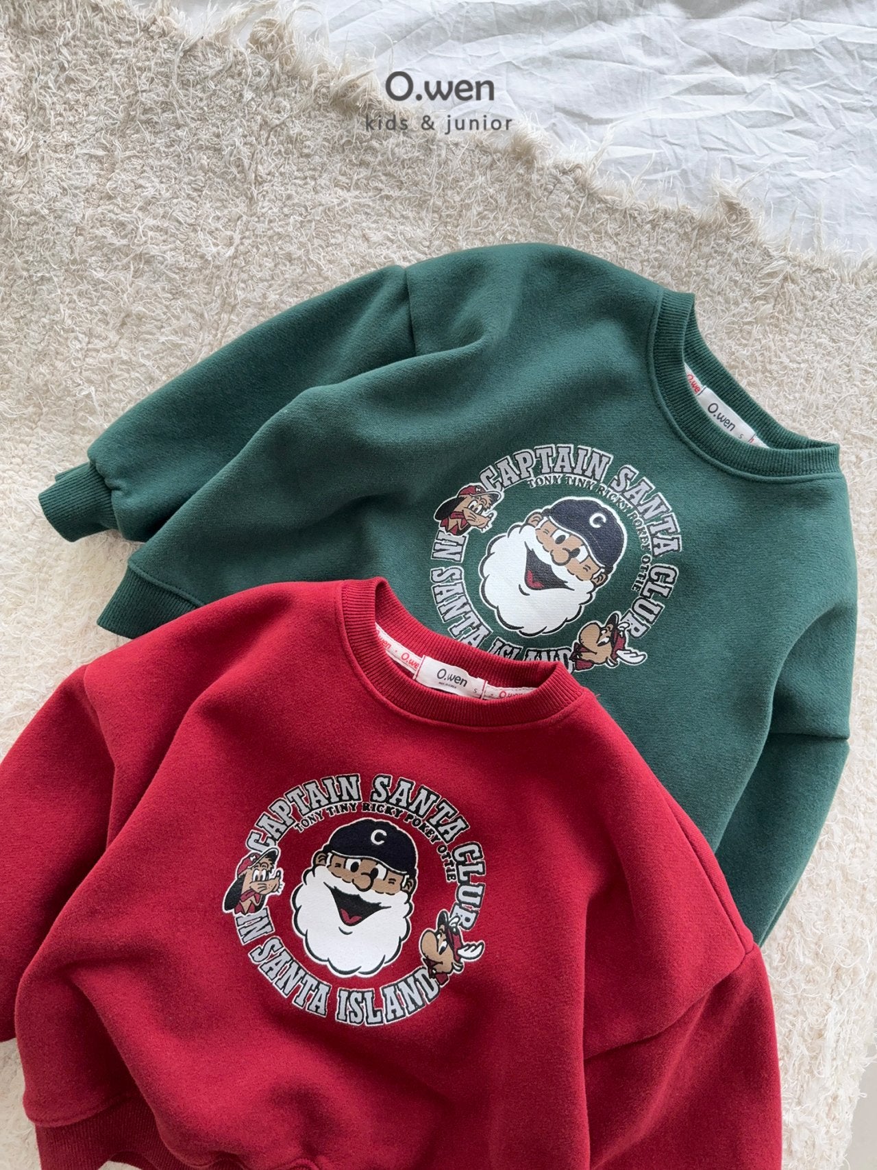 《予約》Santa Man to Man / O.wen（adultまで）