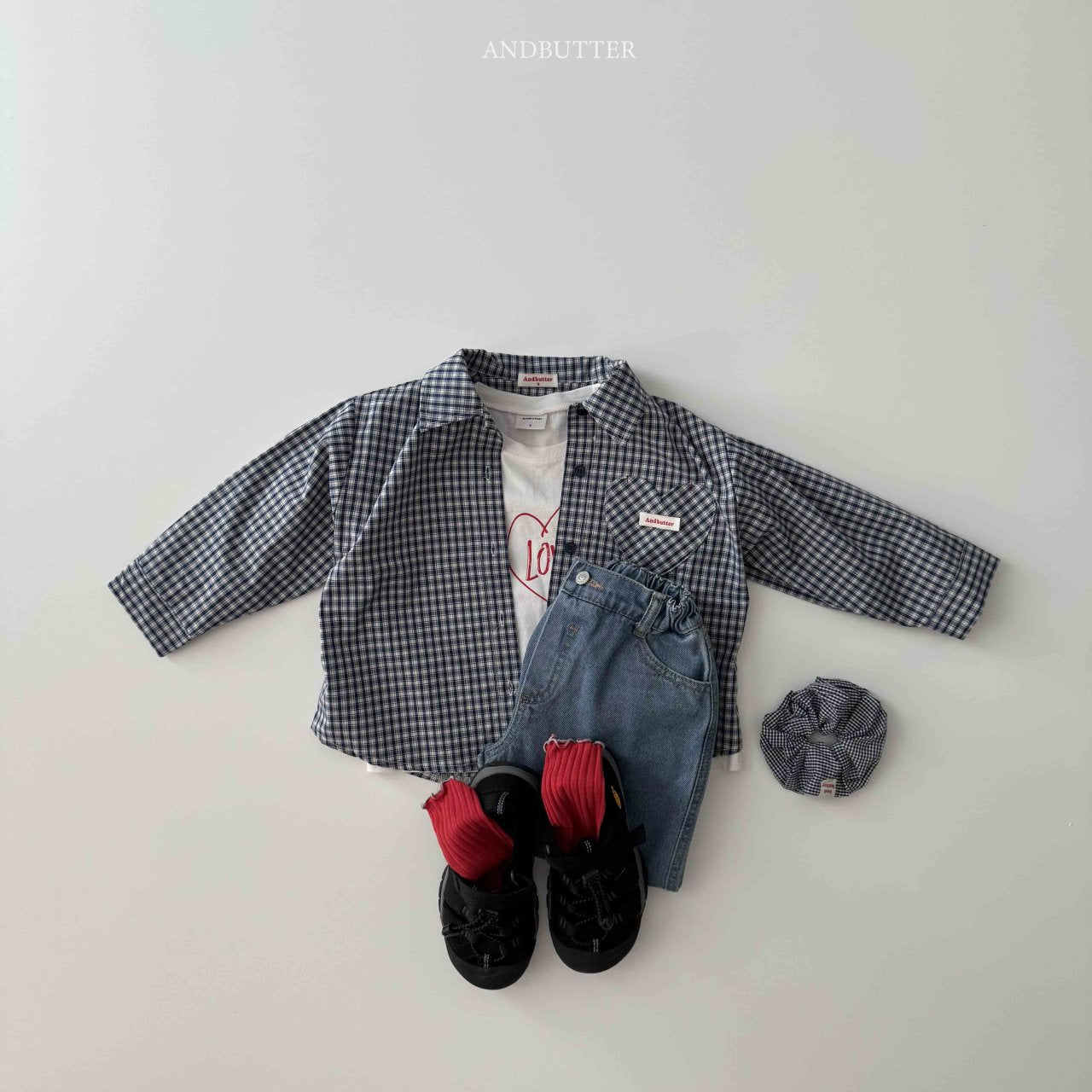 《予約》Drawing Love Tee / andbutter