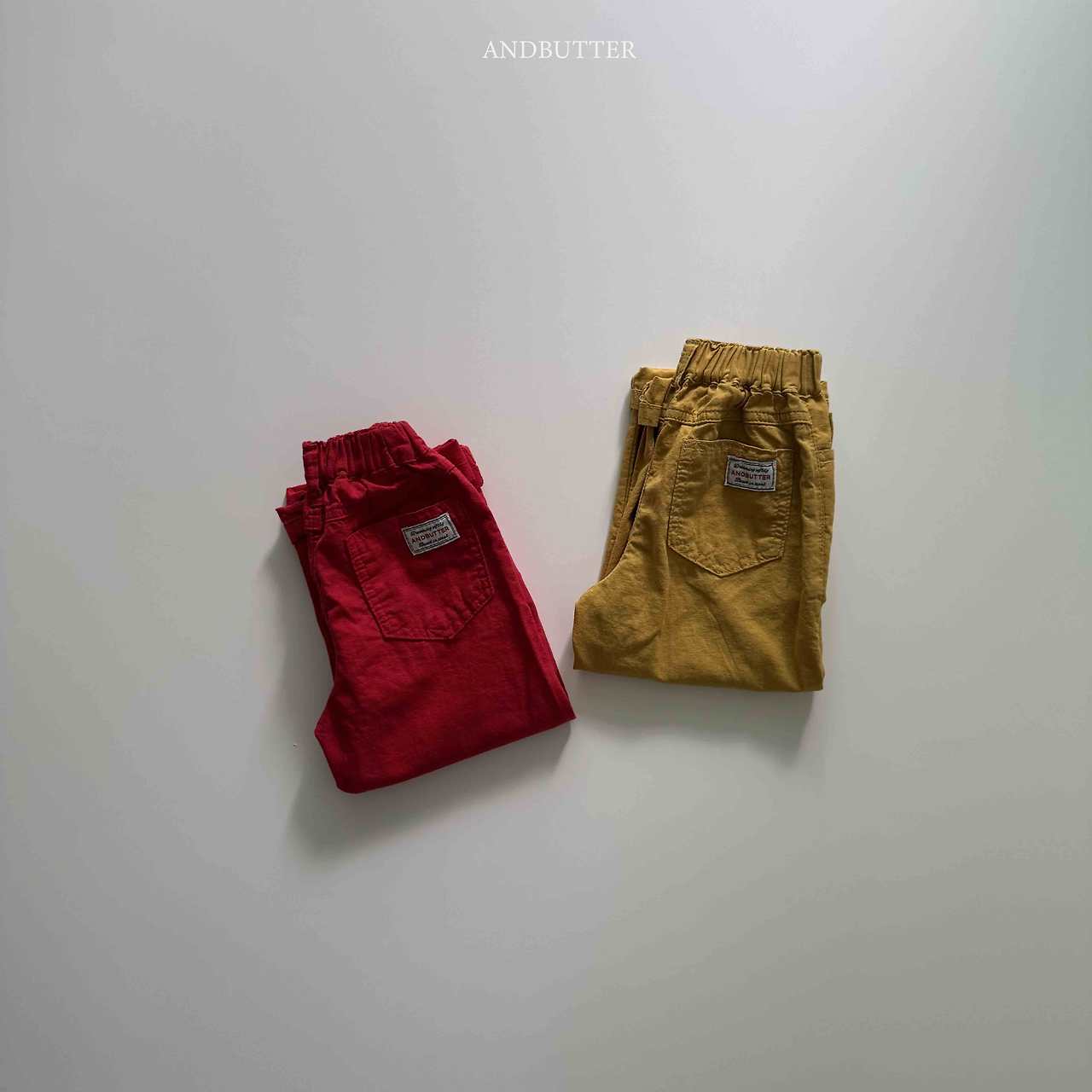 《予約》Linen Daily Pants / andbutter