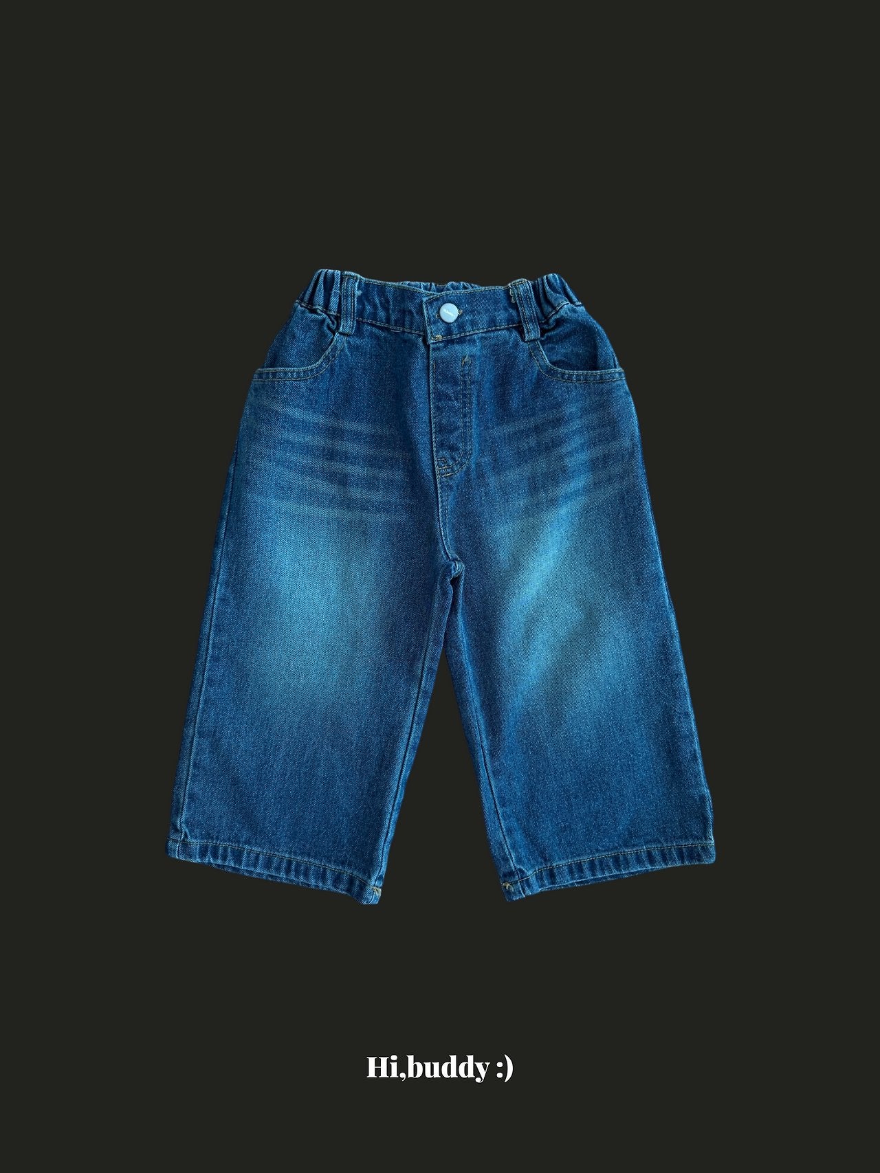 《予約》Sojang Denim Pants / Hi,buddy