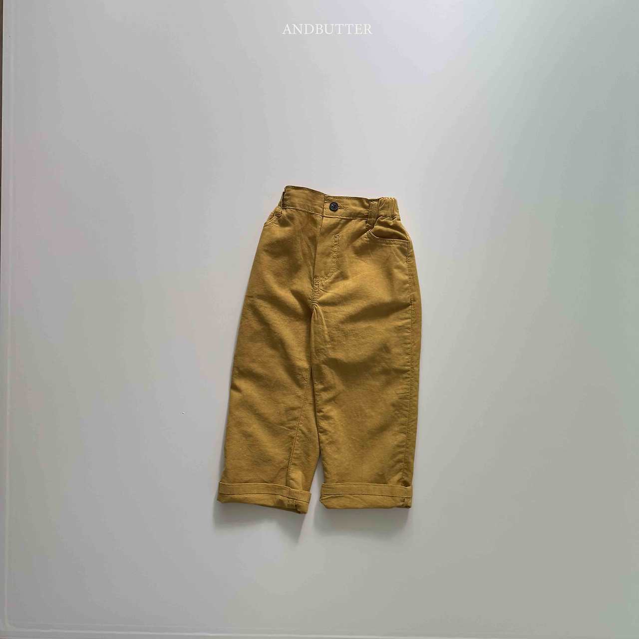 《予約》Linen Daily Pants / andbutter