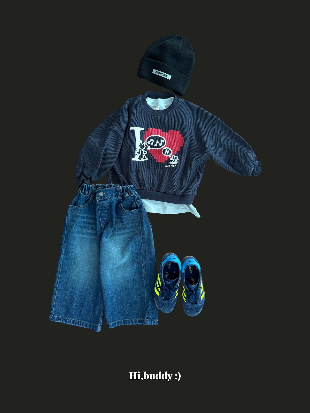 《予約》Sojang Denim Pants / Hi,buddy