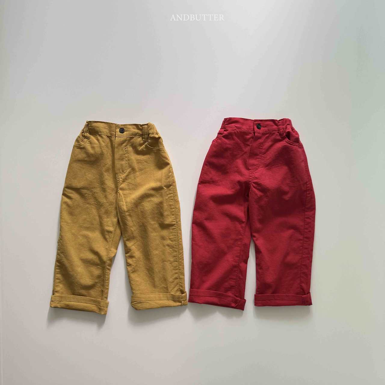 《予約》Linen Daily Pants / andbutter