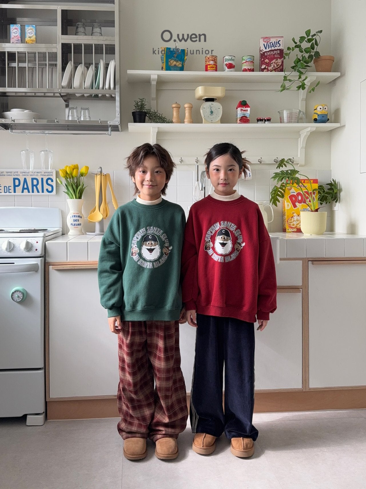 《予約》Santa Man to Man / O.wen（adultまで）