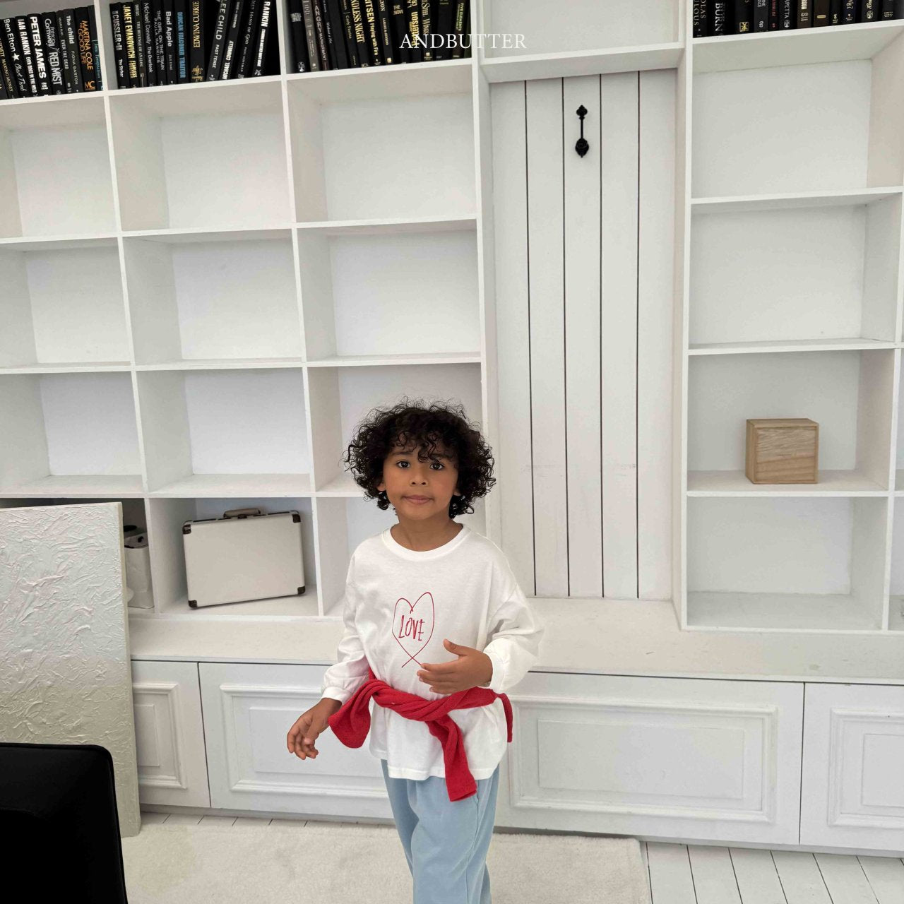 《予約》Drawing Love Tee / andbutter