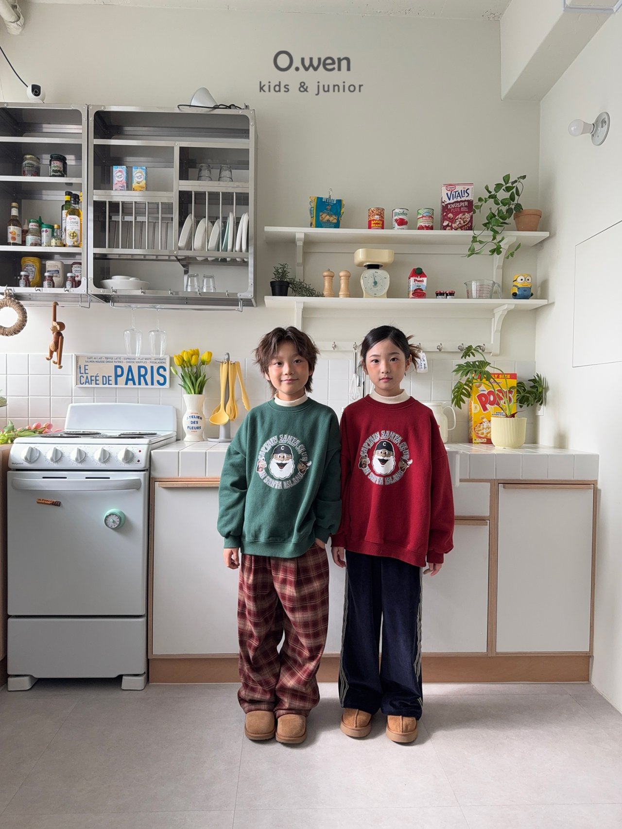 《予約》Santa Man to Man / O.wen（adultまで）