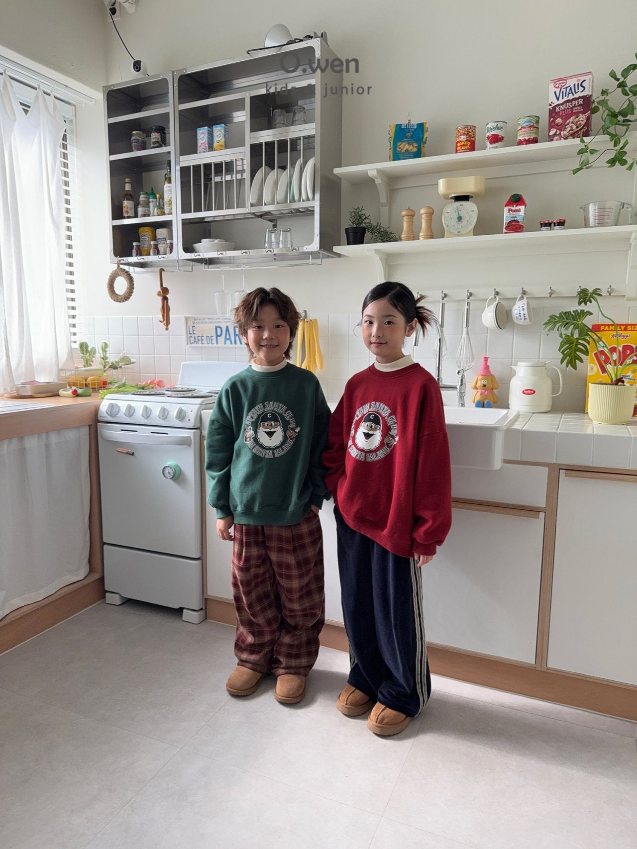 《予約》Santa Man to Man / O.wen（adultまで）