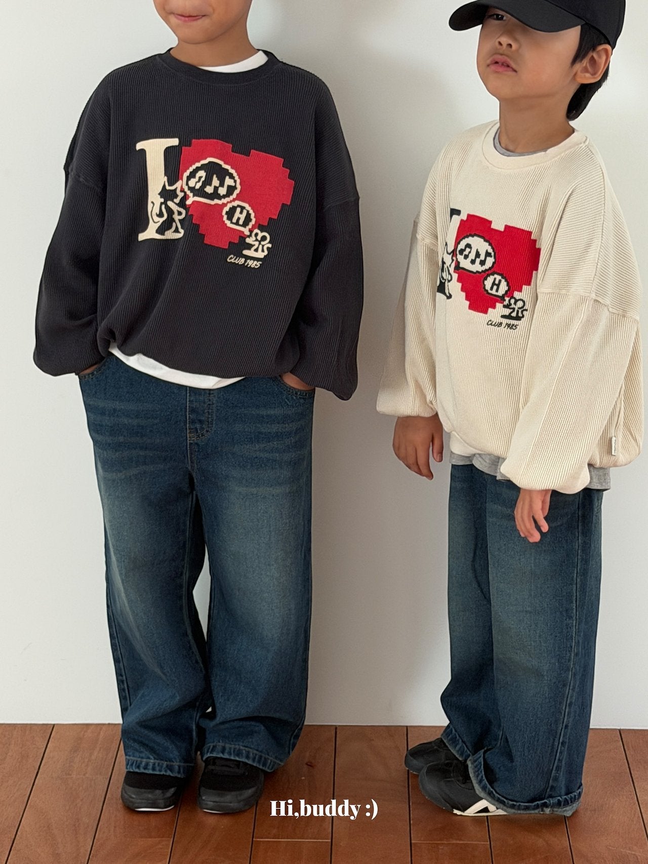 《予約》Sojang Denim Pants / Hi,buddy