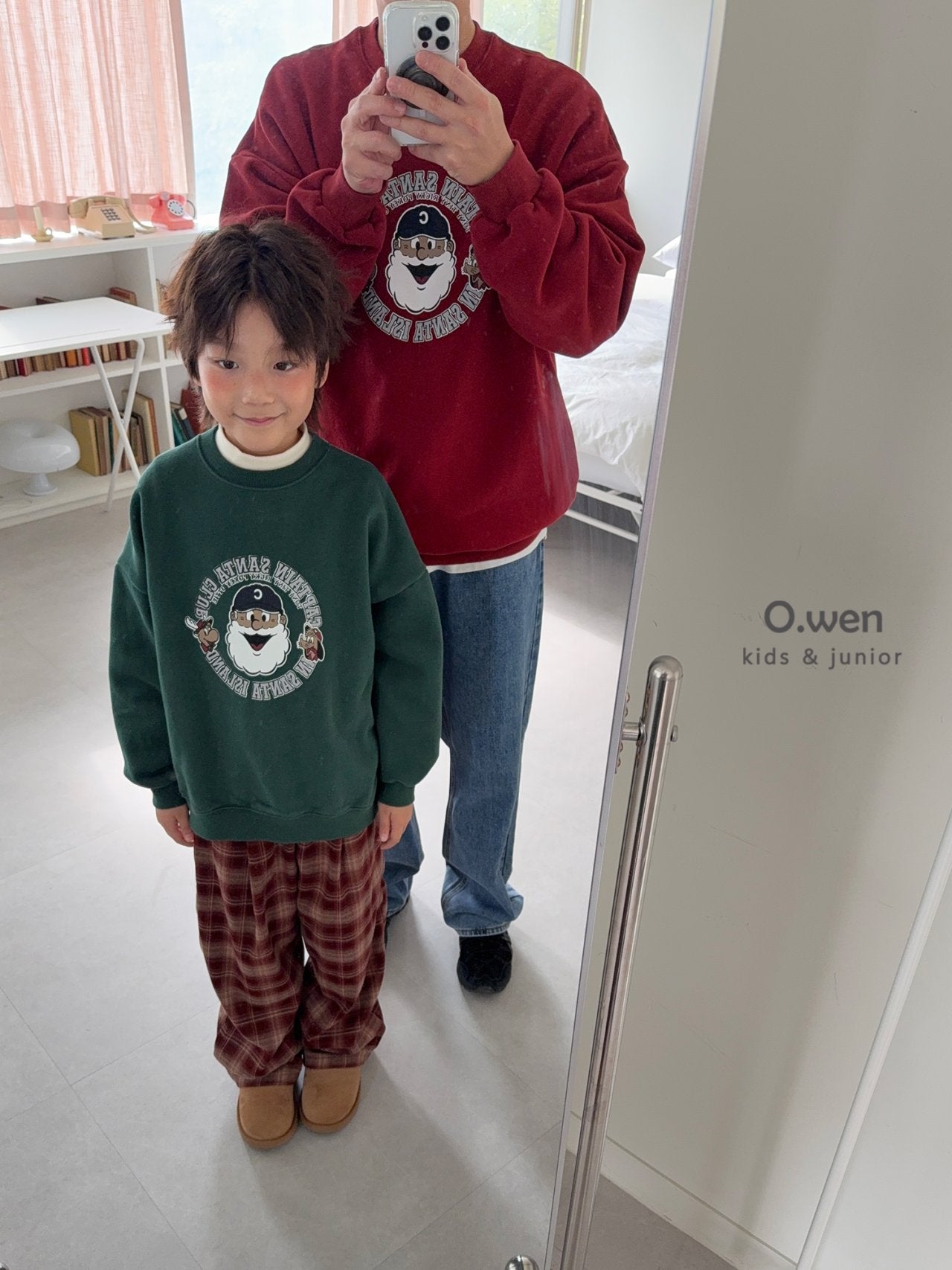 《予約》Santa Man to Man / O.wen（adultまで）