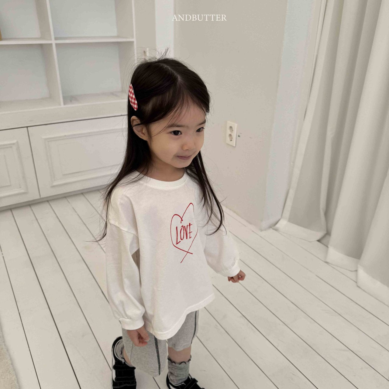 《予約》Drawing Love Tee / andbutter