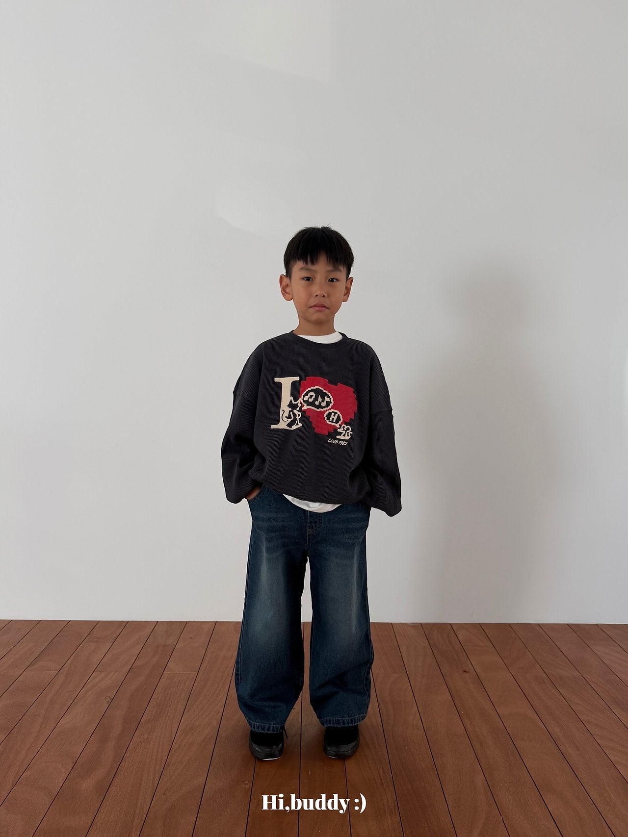 《予約》Sojang Denim Pants / Hi,buddy