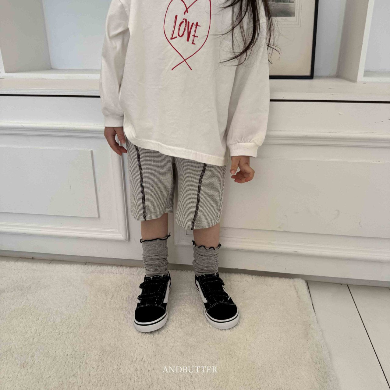 《予約》Drawing Love Tee / andbutter